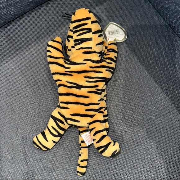 Ty Beanie Baby Tiger Plush - Picture 6 of 10